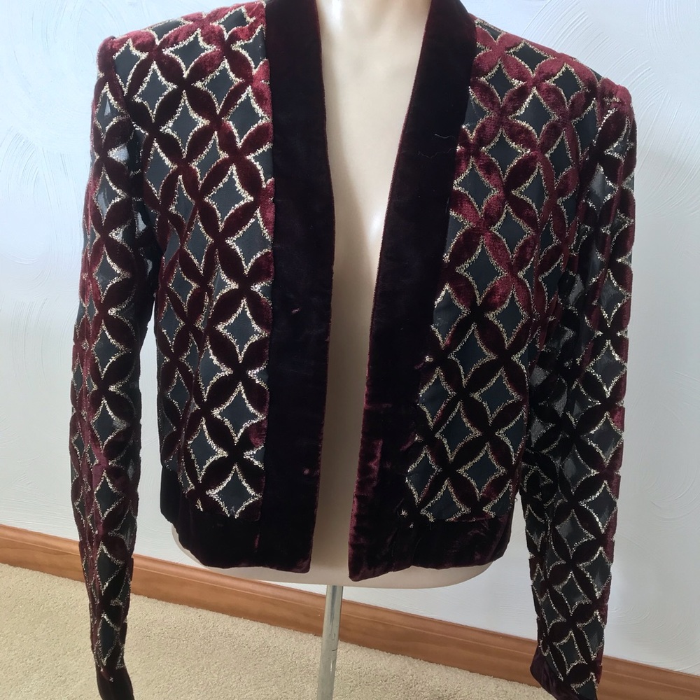 PATRA vintage designer jacket top, size 8
